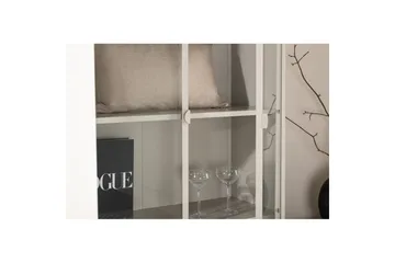 Kaappi Piring - beige - Säilytys - Kaappi - Vitriini