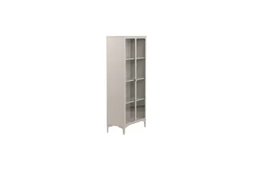 Kaappi Piring - beige - Säilytys - Kaappi - Vitriini