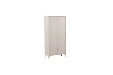 Kaappi Piring - beige - Säilytys - Kaappi - Vitriini