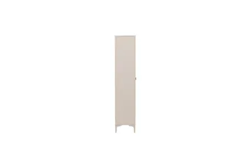 Kaappi Piring - beige - Säilytys - Kaappi - Vitriini