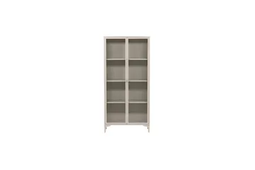 Kaappi Piring - beige - Säilytys - Kaappi - Vitriini