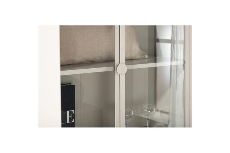 Kaappi Piring - beige - Säilytys - Kaappi - Vitriini