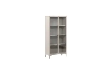 Kaappi Piring - beige - Säilytys - Kaappi - Vitriini