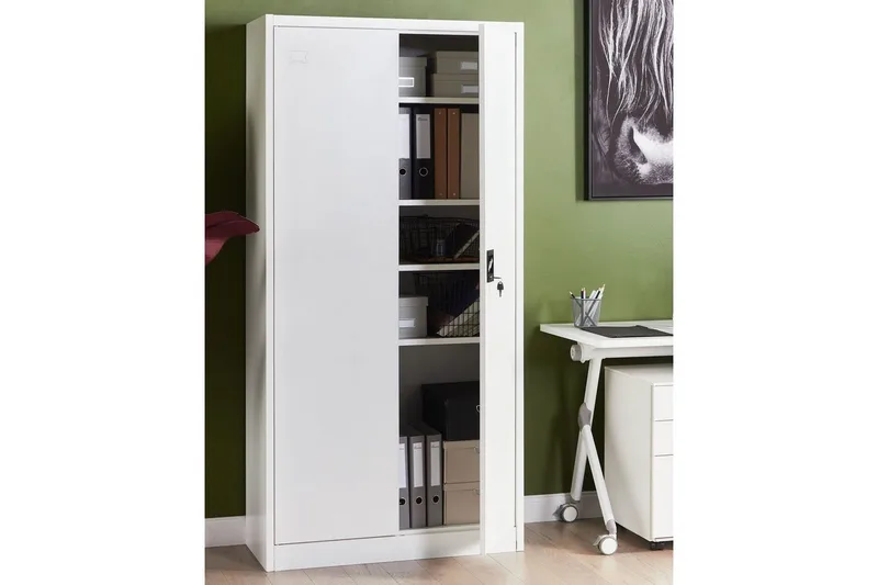 Toimistokaappi Feldspar - Säilytys - Kaappi - Säilytyskaappi - Toimistokaappi - Asiakirjakaappi