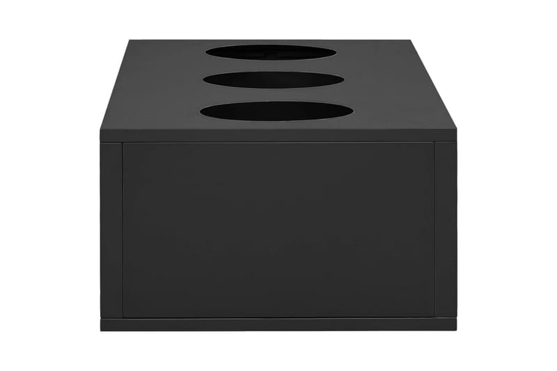Toimistokaappi kukkalaatikolla antrasiitti 90x40x113 cm terä - Antrasiitti - Säilytys - Kaappi - Säilytyskaappi - Toimistokaappi - Asiakirjakaappi