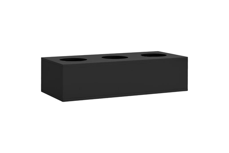 Toimistokaappi kukkalaatikolla antrasiitti 90x40x113 cm terä - Antrasiitti - Säilytys - Kaappi - Säilytyskaappi - Toimistokaappi - Asiakirjakaappi