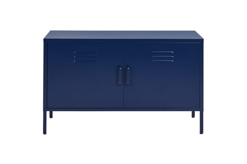 Toimistokaappi Uria Sininen - Sininen - Säilytys - Kaappi - Säilytyskaappi - Toimistokaappi - Asiakirjakaappi