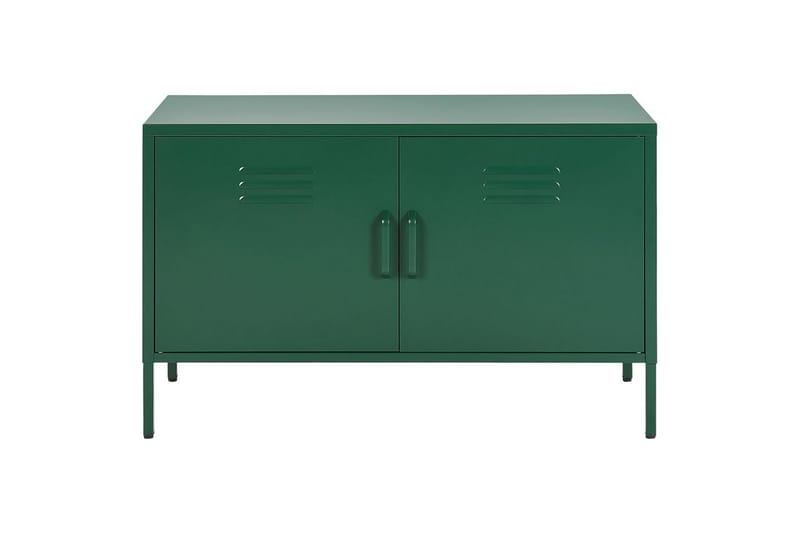 Toimistokaappi Uria Vihreä - Vihreä - Säilytys - Kaappi - Säilytyskaappi - Toimistokaappi - Asiakirjakaappi