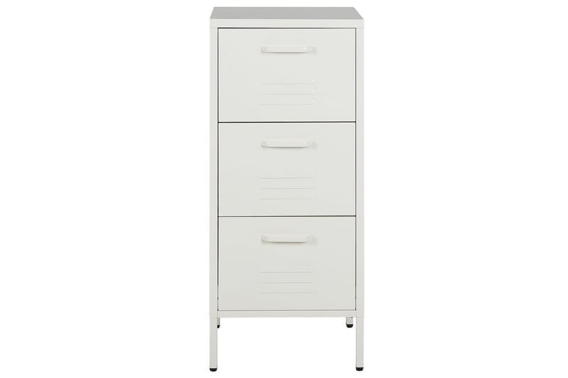 Toimistokaappi Wostok Valkoinen - Valkoinen - Säilytys - Kaappi - Säilytyskaappi - Toimistokaappi - Arkistokaappi & kansiokaappi