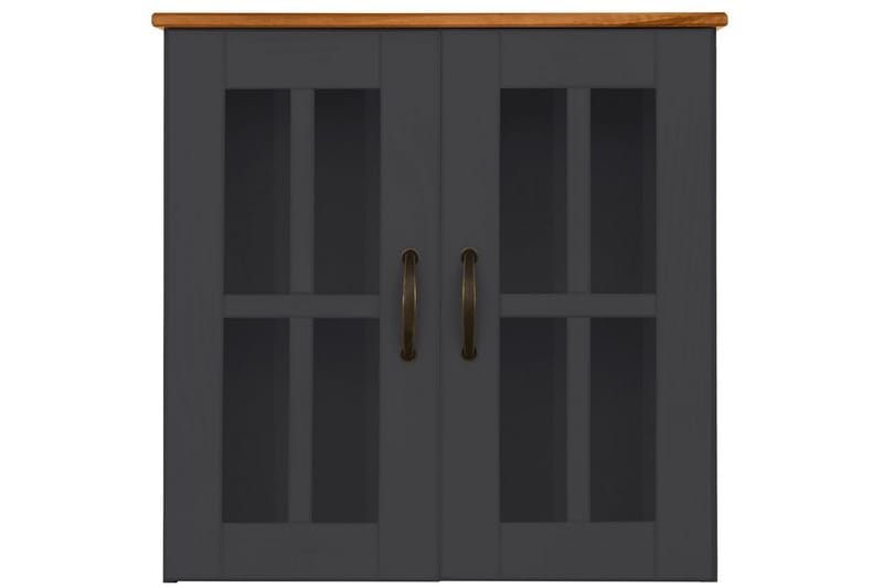 Alby Lääkekaappi 60x60x25 cm - Harmaa - Säilytys - Kaappi - Säilytyskaappi - Turvakaappi - Lääkekaappi