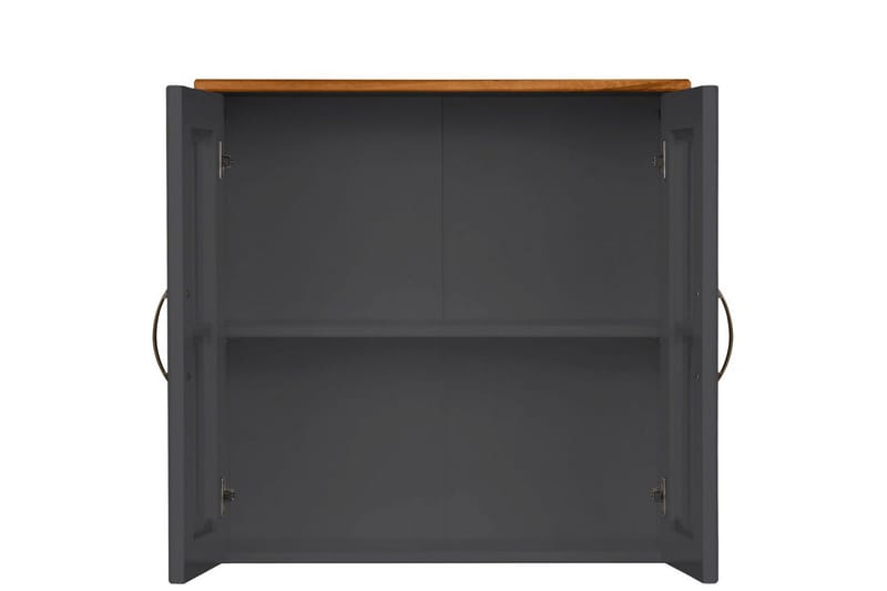 Alby Lääkekaappi 60x60x25 cm - Harmaa - Säilytys - Kaappi - Säilytyskaappi - Turvakaappi - Lääkekaappi