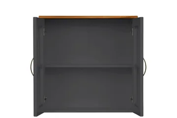 Alby Lääkekaappi 60x60x25 cm - Harmaa - Talo & remontointi - Keittiö & kylpyhuone - Keittiö & kodinhoitohuone - Keittiön sisustus - Keittiökaappi