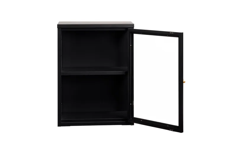 Anatole Lääkekaappi 45 cm - Musta - Säilytys - Kaappi - Säilytyskaappi