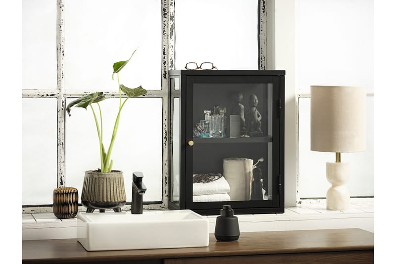 Anatole Lääkekaappi 45 cm - Musta - Säilytys - Kaappi - Säilytyskaappi