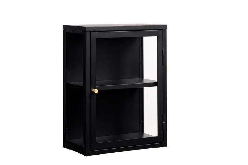 Anatole Lääkekaappi 45 cm - Musta - Säilytys - Kaappi - Säilytyskaappi