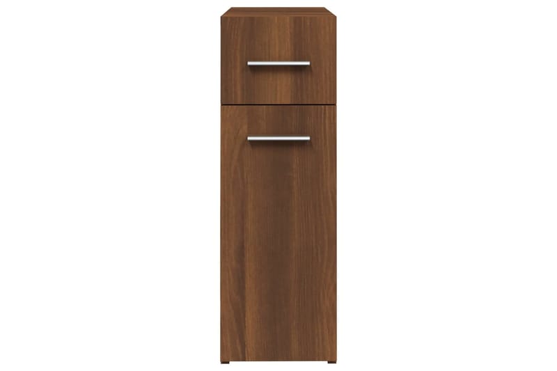 beBasic Apteekkarinkaappi ruskea tammi 20x45,5x60 cm tekninen puu - Ruskea - Säilytys - Kaappi - Säilytyskaappi - Turvakaappi - Lääkekaappi