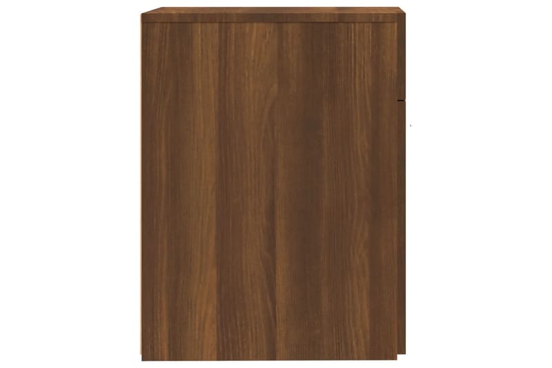 beBasic Apteekkarinkaappi ruskea tammi 20x45,5x60 cm tekninen puu - Ruskea - Säilytys - Kaappi - Säilytyskaappi - Turvakaappi - Lääkekaappi
