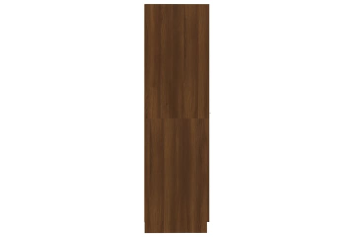 beBasic Apteekkarinkaappi ruskea tammi 30x42,5x150 cm tekninen puu - Ruskea - Säilytyskaappi - Lääkekaappi
