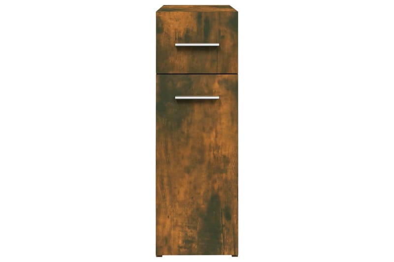 beBasic Apteekkarinkaappi savutammi 20x45,5x60 cm tekninen puu - Ruskea - Säilytys - Kaappi - Säilytyskaappi - Turvakaappi - Lääkekaappi