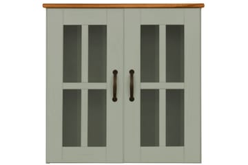 Lääkekaappi Loft24 Alby lääkekaappi 60x60x25 cm Grön - Talo & remontointi - Keittiö & kylpyhuone - Keittiö & kodinhoitohuone - Keittiön sisustus - Keittiökaappi
