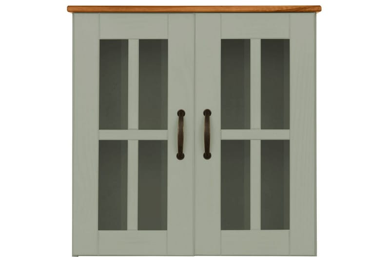Lääkekaappi Loft24 Alby lääkekaappi 60x60x25 cm Grön - Talo & remontointi - Keittiö & kylpyhuone - Keittiö & kodinhoitohuone - Keittiön sisustus - Keittiökaappi