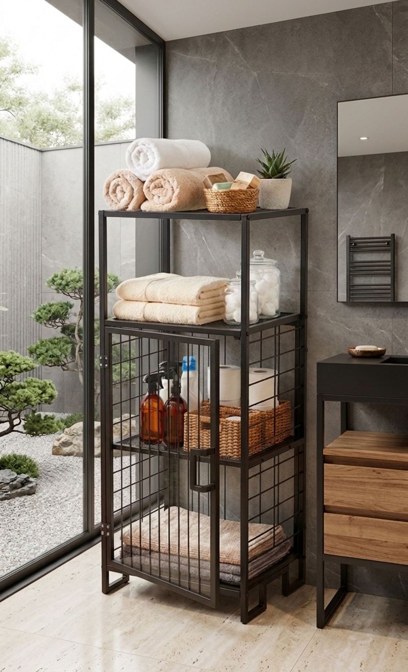 Multi Purpose Cabinet Hanah Home - Säilytys - Kaappi - Säilytyskaappi - Turvakaappi - Lääkekaappi