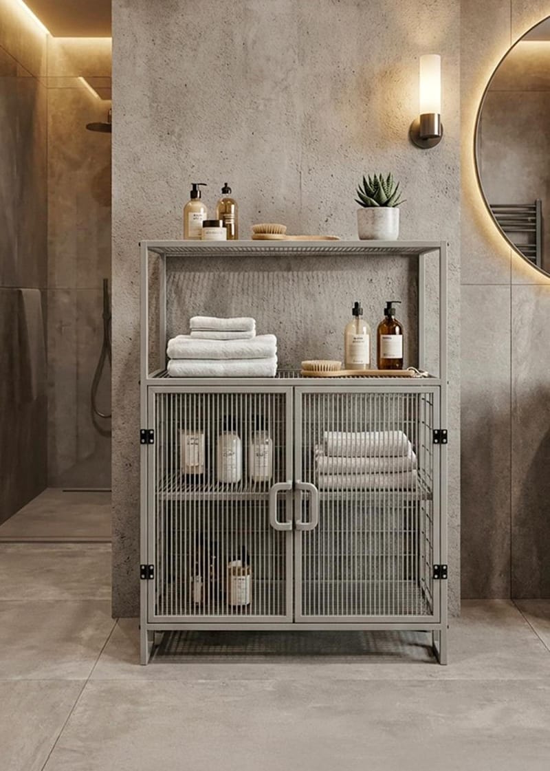 Multi Purpose Cabinet Hanah Home - Säilytys - Kaappi - Säilytyskaappi - Turvakaappi - Lääkekaappi