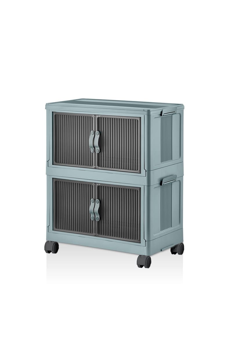 Monikäyttöinen kaappi Hanah Home Lavine 67 (32 x 67 x 56 cm) Baby Blue, undefined