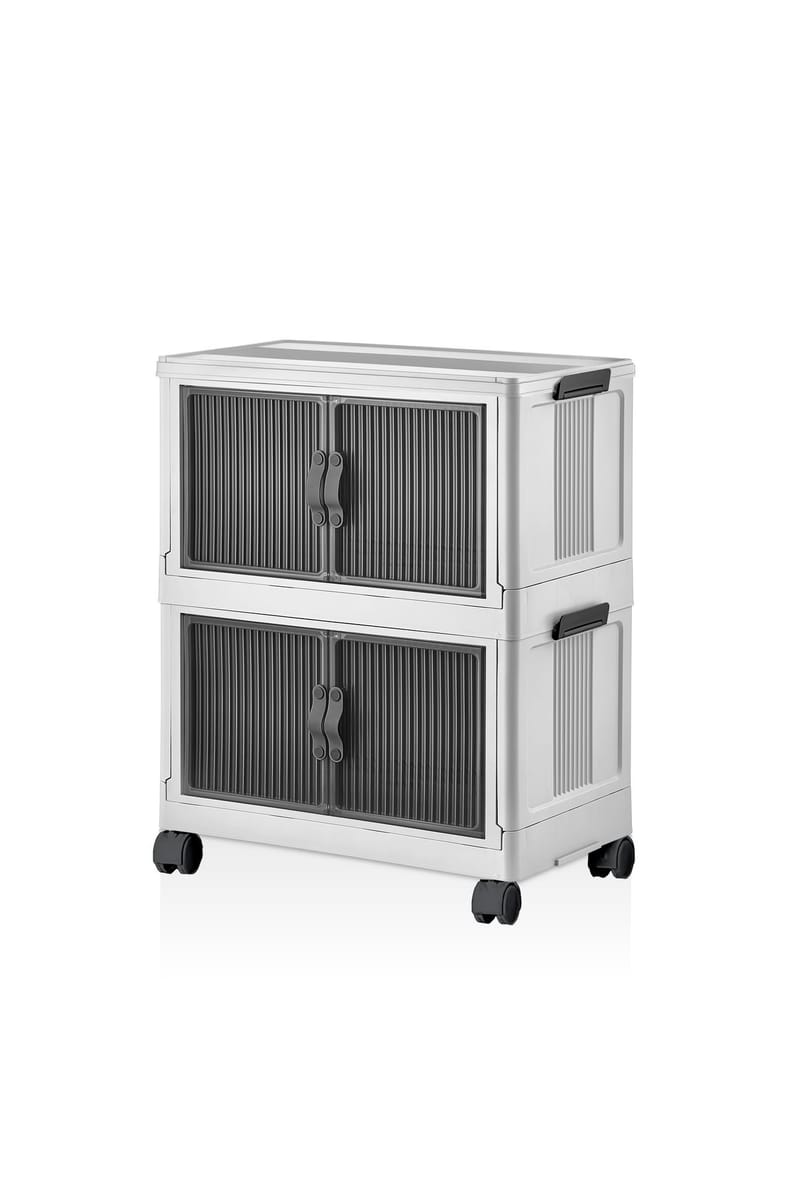 Monikäyttöinen kaappi Hanah Home Lavine 67 (32 x 67 x 56 cm) Valkoinen, undefined