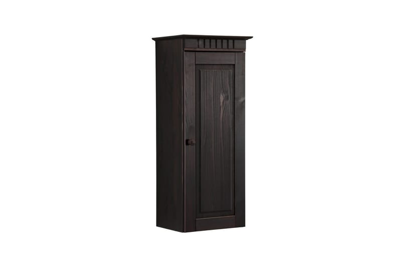 Seinäkaappi Cubrix 1 Ovi Havana/Lakka, Puinen ovi - Havana/Lakka, Puinen ovi - Säilytys - Kaappi - Säilytyskaappi - Turvakaappi - Lääkekaappi