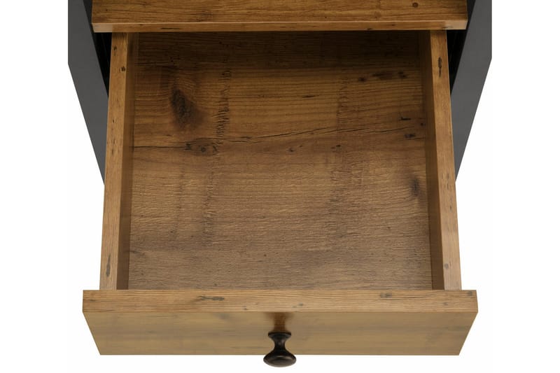 TV-kaappi Henika 33 cm - Ruskea/Musta - Säilytys - Kaappi - Säilytyskaappi