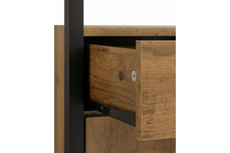 TV-kaappi Henika 60 cm - Ruskea/Musta - Säilytys - Kaappi - Säilytyskaappi