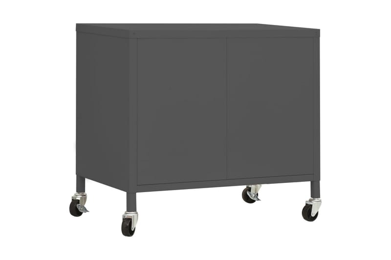 Varastokaappi antrasiitti 60x35x49 cm teräs - Antrasiitti - Säilytys - Kaappi - Säilytyskaappi