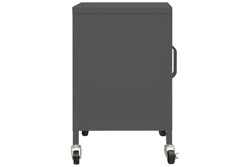 Varastokaappi antrasiitti 60x35x49 cm teräs - Antrasiitti - Säilytys - Kaappi - Säilytyskaappi