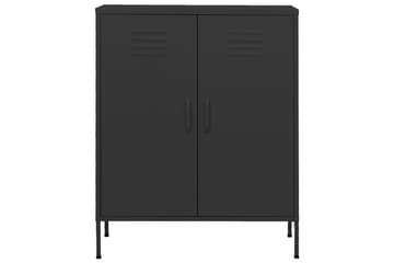 Varastokaappi antrasiitti 80x35x101,5 cm teräs - Säilytys - Kaappi - Säilytyskaappi