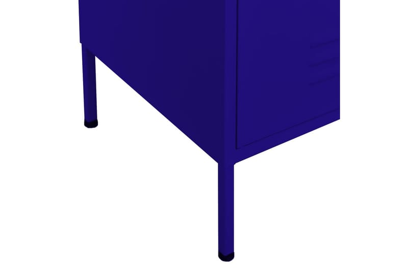Varastokaappi laivastonsininen 80x35x101,5 cm teräs - Säilytys - Kaappi - Säilytyskaappi