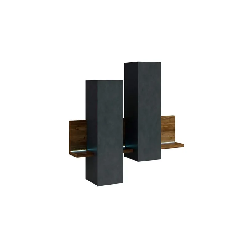 Seinään kiinnitettävä kaappi Bota - Apple Kuusi - Säilytys - Kaappi - Säilytyskaappi