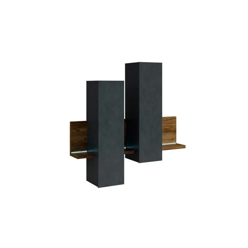 Seinään kiinnitettävä kaappi Bota, Apple Kuusi