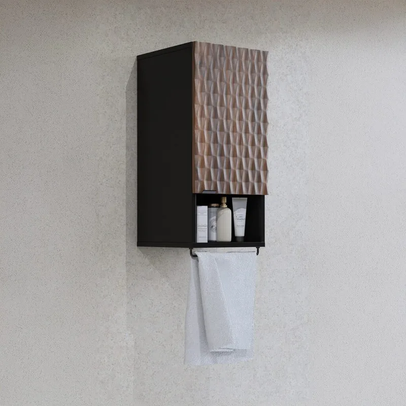 Seinäkaappi Enzo 1 Ovi - Säilytys - Kaappi - Säilytyskaappi