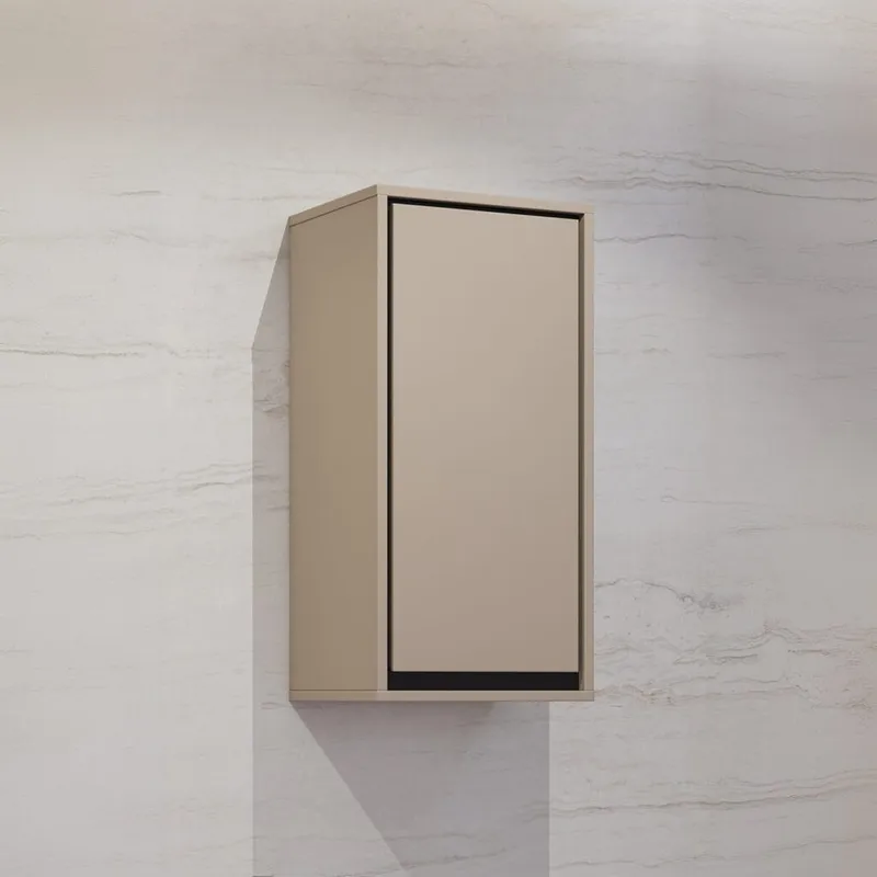 Seinäkaappi Irvine 1 ovi - Kongo - Säilytys - Kaappi - Säilytyskaappi