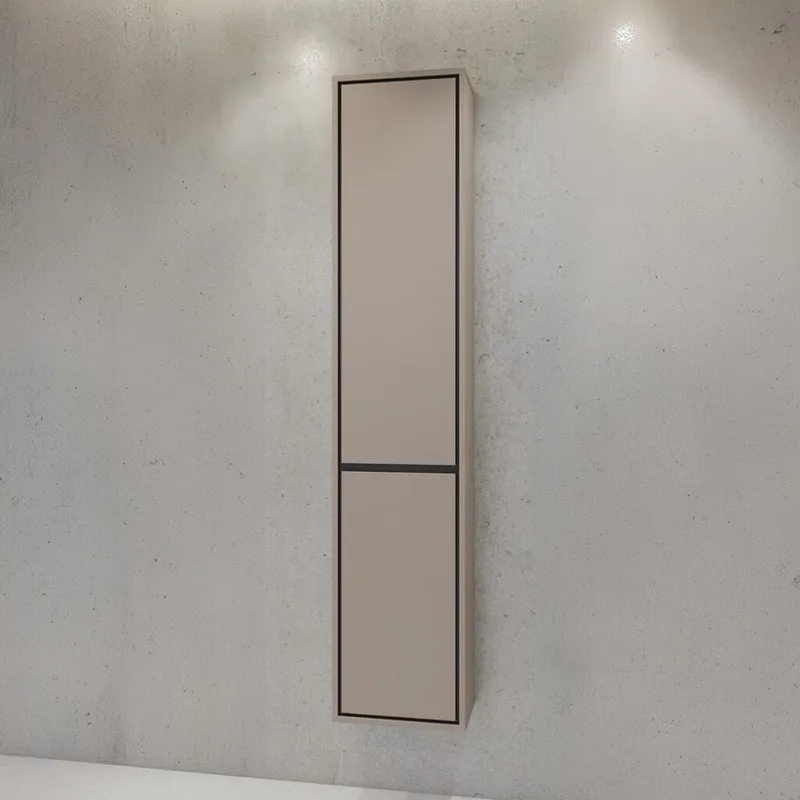 Seinäkaappi Irvine 2 ovea - Kongo - Säilytys - Kaappi - Säilytyskaappi