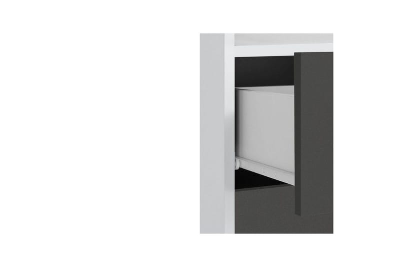 Seinäkaappi Mirza Valkoinen/Antrasiitti - Valkoinen/Antrasiitti - Talo & remontointi - Keittiö & kylpyhuone - Kylpyhuone - Kylpyhuonekalusteet - Kylpyhuonekaapit