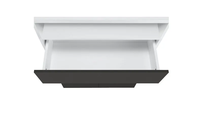 Seinäkaappi Mirza Valkoinen/Antrasiitti - Valkoinen/Antrasiitti - Säilytys - Kaappi - Säilytyskaappi