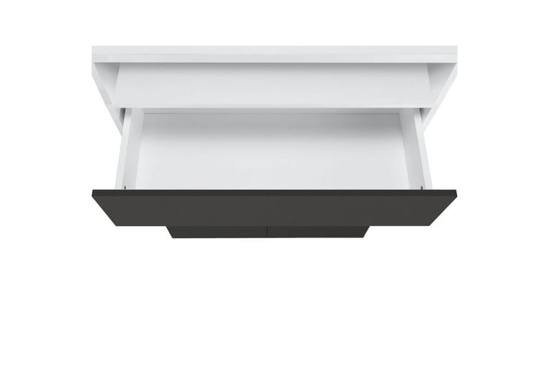 Seinäkaappi Mirza Valkoinen/Antrasiitti - Valkoinen/Antrasiitti - Talo & remontointi - Keittiö & kylpyhuone - Kylpyhuone - Kylpyhuonekalusteet - Kylpyhuonekaapit