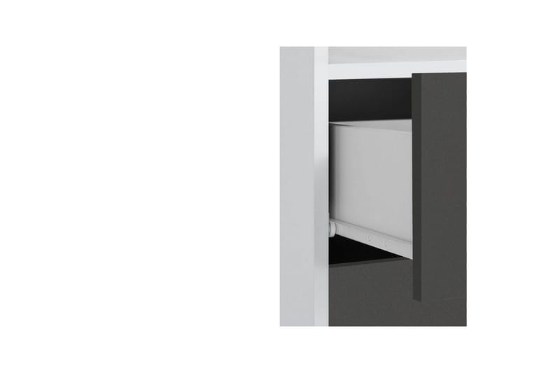 Seinäkaappi Mirza Valkoinen/Antrasiitti - Valkoinen/Antrasiitti - Talo & remontointi - Keittiö & kylpyhuone - Kylpyhuone - Kylpyhuonekalusteet - Kylpyhuonekaapit