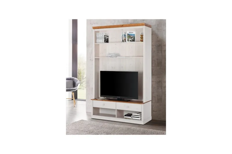 Seinäyksikkö Anita - Huonekalut - TV- & Mediakalusteet - TV-kalustepaketti