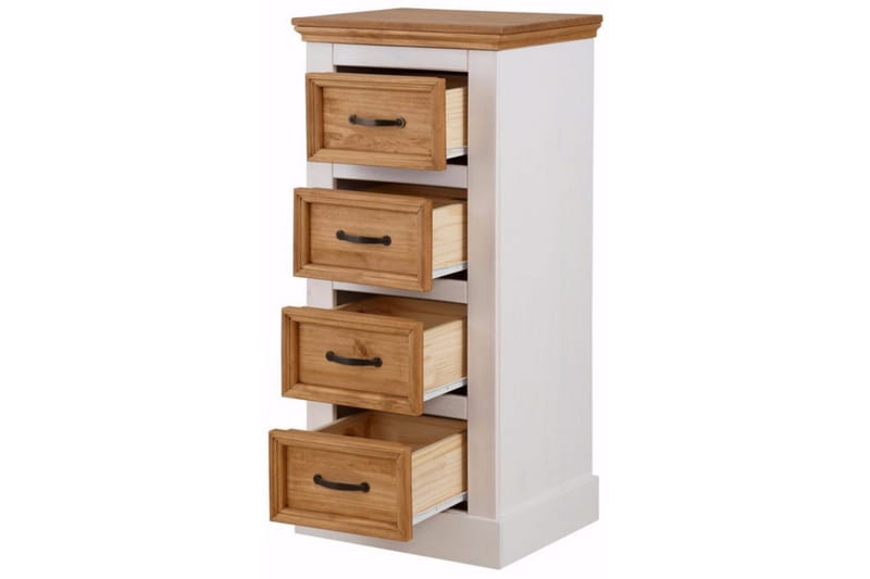 Selma Kaappi - Valkoinen - Säilytys - Kaappi - Säilytyskaappi