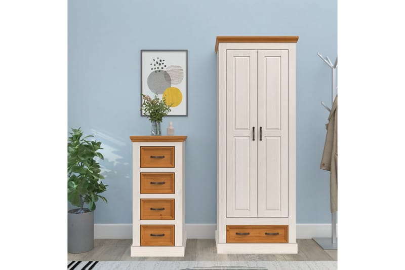 Selma Kaappi - Valkoinen - Säilytys - Kaappi - Säilytyskaappi