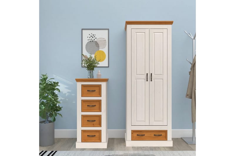 Selma Kaappi - Valkoinen - Säilytys - Kaappi - Säilytyskaappi