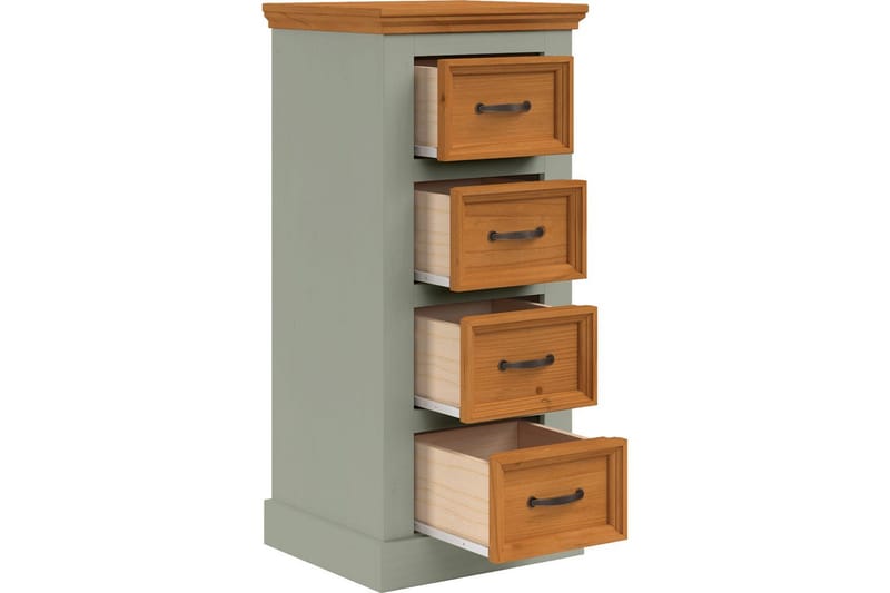 Selma Kaappi - Vihreä - Säilytys - Kaappi - Säilytyskaappi